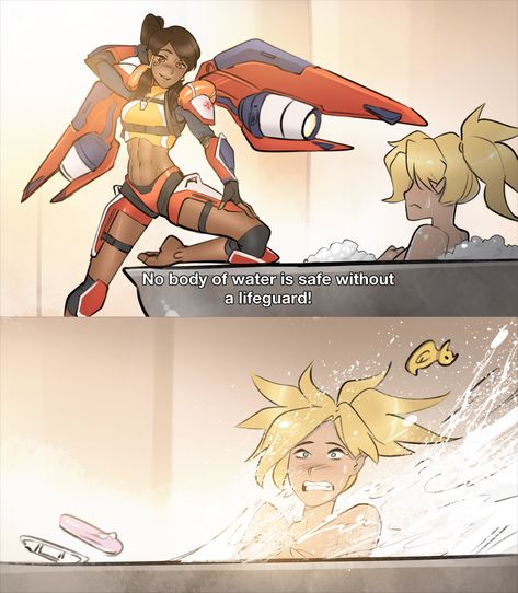 Mercy And Pharah, Mercy Fanart, Overwatch Pharah, Overwatch Drawings, Mercy Overwatch, Dead Memes, Overwatch Fan Art, Anime Character Drawing, Dark Souls