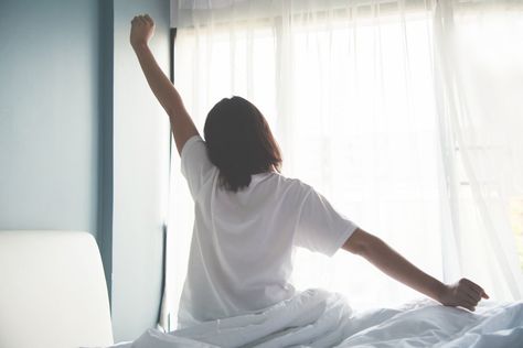 What Trying to Be a Morning Person Taught Me About Decision-Making and Fear White Bedding, Hotels And Resorts, Holiday Cheer, Stock Footage, A Woman