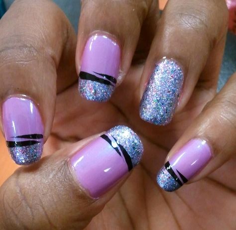 Wonder Nails, Nail Techniques, Awesome Nails, Nail Pictures, Purple Nail, Nail Candy, Nail Envy, Hot Nails, Color Street Nails