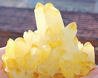 Element Of Air, Yellow Crystals, Health Yoga, Healing Gemstones, Yellow Fruit, Gemstones Crystals, Pale Orange, Heat Treating, Yellow Citrine