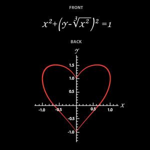 Plotting For Your Heart tee shirt. I love it.     http://www.thinkgeek.com/tshirts-apparel/unisex/sciencemath/e745/ A Heart, Valentine's Day, Gift Ideas, T Shirts, Red, Black