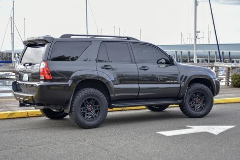 2004 Toyota 4runner, 4th Gen 4runner Mods, Toyota 4runner 4th Gen, 2006 4runner, Trd Pro Wheels, Trd Logo, Arctic Trucks, 4runner Build, Toyota Hilux Surf