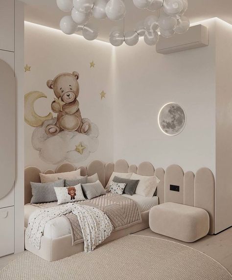 Luxury Baby Room, Baby Room Neutral, Baby Boy Room Decor, Kids Bedroom Inspiration, Nursery Room Design, Kids Bedroom Designs, Baby Room Inspiration, Nursery Room Inspiration, Dekorasi Kamar Tidur