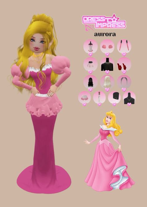 Dress To Impress Roblox Game Outfit Ideas Theme Fictional Character, Dress To Impress Theme Fiction Character, Fictional Characters Dress To Impress, Costume Party Themes, Fancy Dress Code, Pool Party Dresses, Vip Dress, Disney Princess Outfits, Dti Ideas