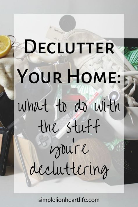 Organisation, Ways To Declutter Your Home, Improving Life, Year Planning, Organize Ideas, Clear The Clutter, Clutter Control, Declutter Home, Getting Rid Of Clutter