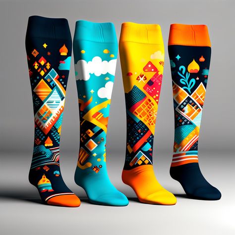 I will do sublimation all type of unique socks design and patterns Socks Design, Advertisement Design, Unique Socks, Freelance Web Developer, Patterns Design, Custom Tshirt Design, Designer Socks, Custom Tshirts, Service Design