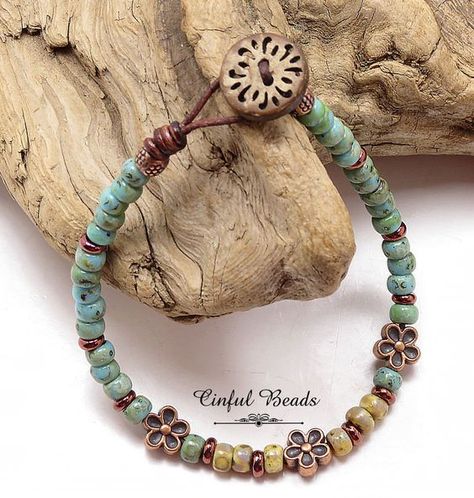 Leather Necklace Ideas, Sundance Style Jewelry, Boho Bracelets Stack, Boho Jewelry Diy, Turquoise Anklet, Sundance Jewelry, Boho Chic Bracelets, Beaded Leather Bracelet, Leather Cord Bracelets