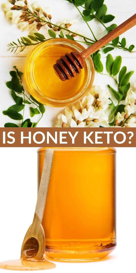 Sweet As Honey Keto Recipes, Keto Honey Garlic Sauce, Keto Honey Mustard Chicken, Keto Honey Mustard, Keto Sweet Snacks, Keto Honey, Honey Substitute, Cinnamon Drink, Keto Taco Salad