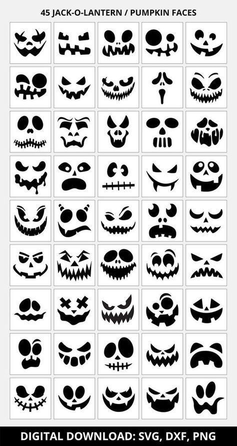 Inkblot Cartoon, Halloween Pumpkin Faces, Inkblot Art, Fenrir Tattoo, Pumpkin Silhouette, رسم كاريكاتير, Halloween Fest, Sharpie Tattoos, Halloween Pumpkin Designs