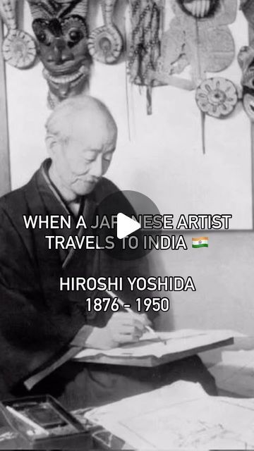 10M views · 1.7M likes | JPNSTUDIO on Instagram: "When a Japanese artist travels to India, magic happens 🎋

All prints by Hiroshi Yoshida from around 1930 when he traveled to India 🇮🇳

Check out @jpnstudio2023 for more beautiful Japanese art 🏯🎋

#japan #india #japaneseart #art #woodblock" Hiroshi Yoshida India, Ancient Japan Art, Asian Prints, Hiroshi Yoshida, Ancient Drawings, Ancient Japanese Art, Art Japan, Art Dance, Ghibli Art