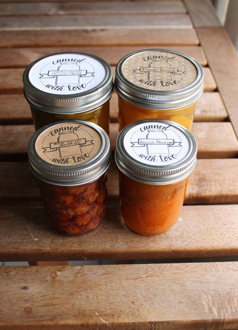 Ladyface Blog: Printable Canning Jar Labels Labels For Canning Jars, Free Printable Jam Jar Labels, Free Canning Labels, Decorate Canning Jars For Gifts, Cute Canning Jars, Canning Jar Labels Printable Free, Canning Jar Lid Labels Free Printable, Mason Jar Labels Printable Free, Canning Labels Printable Free