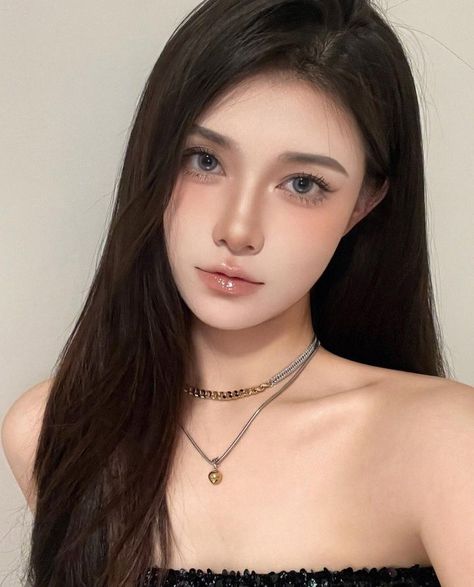 Western Makeup, Fenugreek For Hair, Makeup Douyin, Dollette Coquette, Ulzzang Makeup, Makeup Help, Ethereal Makeup, Photoshoot Makeup, Cute Doll