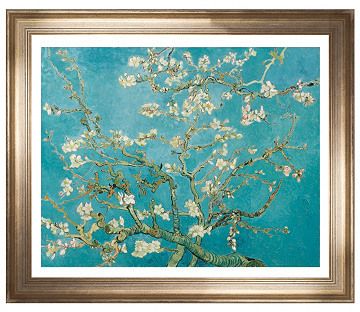 Sale: Van Gogh, Almond Branches in Bloom, 1890 Cornice Tv, فنسنت فان جوخ, Van Gogh Almond Blossom, Vincent Van Gogh Art, Ohara Koson, Arte Van Gogh, Van Gogh Museum, Almond Blossom, Blossoms Art