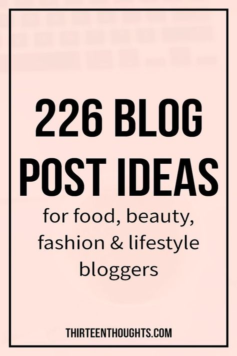 I love the lifestyle and blogging section of this...but theres a little bit of everything: 226 Blog Post Ideas Ideas For Food, Blog Post Ideas, Blogging Ideas, Technology Tips, Blogging Inspiration, Pinterest Traffic, Blog Topics, Blogger Tips, Blogging Advice