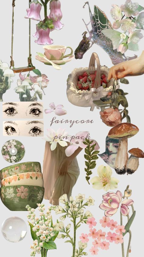 #aesthetic #coquette #fairycore #fairy #butterfly #flowers #pink #green #pretty #dollette #y2k #acubi #ayesha #mitski #taylorswift #oliviarodrigo #landelrey #solya #tvgirl #fan #cute #emoji #ribbon Green Coquette, Y2k Acubi, Fairycore Fairy, Fairy Butterfly, Cute Emoji, Aesthetic Coquette, Fairy Core, Tv Girls, Flowers Pink