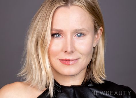 Kristen Bell Makeup, Makeup Looks Easy, Before And After Makeup, Makeup Before And After, Eye Makeup Looks, Simple Makeup Looks, Easy Makeup, Glam Squad, Makeup Hacks