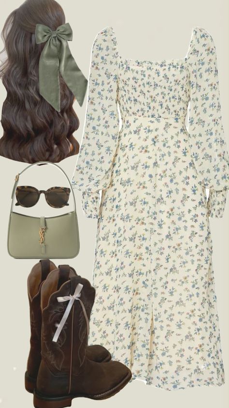 Church Outfit Catholic, Church Aesthetic Outfit, Flower Outfit, Cute Church Outfits, Christian Outfits, Modest Girly Outfits, Meeting Outfit, Modest Casual Outfits, Church Fits