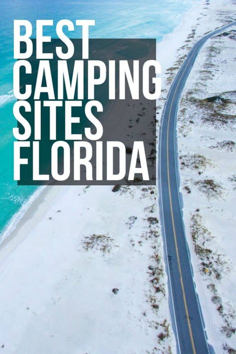 Florida Campgrounds, Camping Snacks, Camping Safety, Florida Camping, Travel Trailer Camping, Florida Adventures, Retro Camping, Camping Sites, Rv Parks And Campgrounds