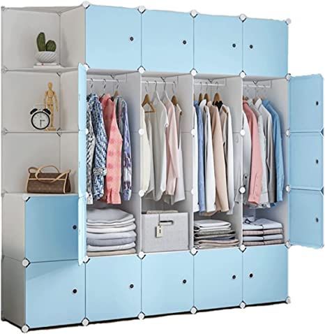 Storage Shelf Diy, Clothes Dresser, Clothing Rack Bedroom, Portable Wardrobe Closet, Foldable Wardrobe, Closet Clothes, Portable Wardrobe, Portable Closet, Closet Wardrobe