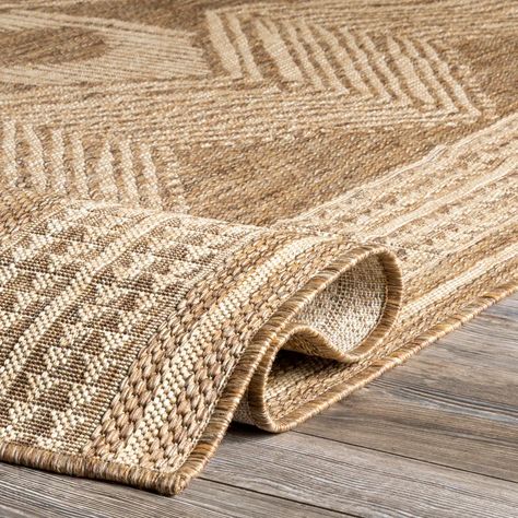 Boho Outdoor Rug, Simple Border, Indoor Tanning, Simple Borders, India Design, Garden Living, Rugs Usa, Outdoor Area Rug, Indoor Outdoor Area Rugs