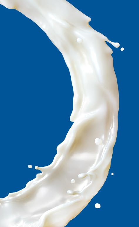 Nestle Milk Splash on Behance Concept Ads, Milk Poster, Milk Drawing, Milk Advertising, Nestle Milk, Milk Photography, Milk Banana, Milk Art, Milk Benefits