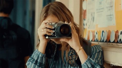 Photographer Camera GIF - Photographer Camera Photo - Discover & Share GIFs The Fallen Angel, Random Gif, Photographer Camera, Movie Director, Aesthetic Gif, The Twilight Saga, Elle Fanning, 판타지 아트, Story Inspiration