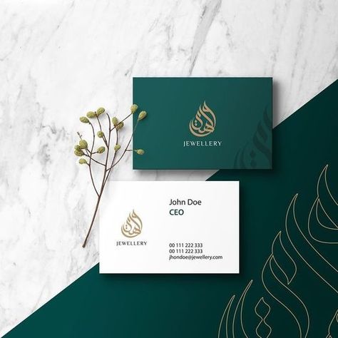 Choose a logo that represents your business Jewellery Brand Visiting Card, Visiting Cards Design For Jewellery, Logo Design For Jewellery Business, Arabic Calligraphy Business Card, Arabic Business Card, Jewellery Card Design, Jewellery Visiting Card Design, Jewellery Brand Name Ideas, Carte Visite Design Ideas