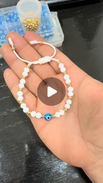 ✨ MH Jewelry Shop 🧿 on Instagram: "Making an evil eye bracelet as requested😊 #handmade #jewelry #evileye #smallbusiness" Handmade Evil Eye, Eye Bracelet, Evil Eye Bracelet, Evil Eye, Jewelry Shop, Handmade Jewelry, Bracelet, On Instagram, Instagram