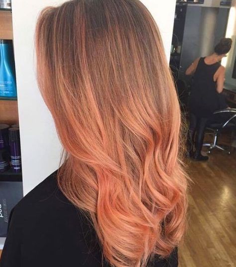 Balayage, Rainbow Hair, Blorange Hair, Red Hair Looks, Trendy Hair Color, Hair Color And Cut, Trendy Hair, Hair Crush, Outfit Trends