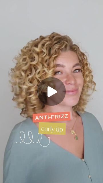 TréLuxe | ❤️ Your Curls on Instagram: "ᴀɴᴛɪ-ғʀɪᴢᴢ ᴛɪᴘ! ✅⁠ ⁠ “We all know by now that a bit of frizz is normal and even helpful (hello volume)! But we don't want a lot of frizz to begin with on washday.”⁠ -Charlotte⁠ ⁠ Products used: ⁠ ➰Untie the Knot Nourishing Leave-in Conditioner⁠ ➰Hi! Definition Curl Enhancer Styling Gel⁠ ➰ReFlex Curl Styling Serum⁠ ⁠ ➡️25% off at Whole Foods until 8/31! ⁠ ⁠ Find a store near you: https://discovertreluxe.com/pages/store-locator⁠ ⁠ 📸: @charlottecurls⁠" Curl Styling, Charlotte Curls, How To Refresh Curls, Curly Hair Frizz Control Tips, How To Enhance Natural Curls, Curl Training Hair Naturally Curly, Curl Refresh, Curl Refresh Routine, Curl Keeper