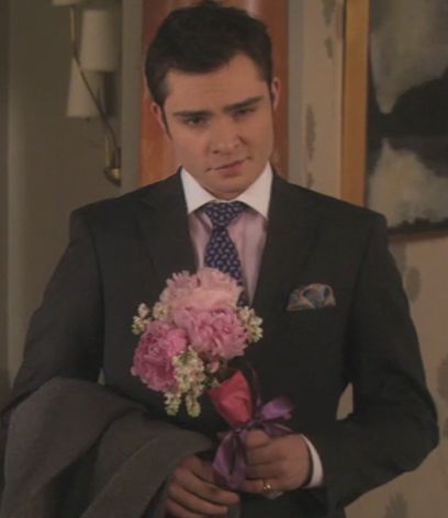 The Unblairable Lightness of Being Chuck Bass Ed Westwick, Estilo Gossip Girl, Gossip Girl Quotes, Stile Blair Waldorf, Gossip Girl Blair, Chuck Blair, Chuck And Blair, Ed Westwick, Annasophia Robb