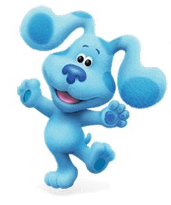 Blue | Blue's Clues Wiki | Fandom Blues Clues Characters, Blue Cartoon Character, Blue's Clues Birthday Party, Clue Party, Blue's Clues And You, Orange Kittens, Hound Puppies, Blue's Clues, Blue’s Clues