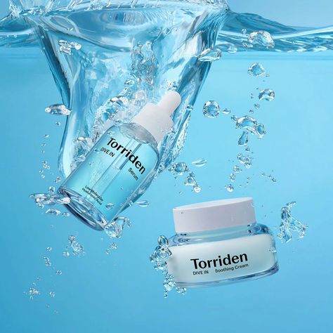 🌟TODAY'S ITEM🌟 TORRIDEN 💧Dive-in Low Molecular Hyaluronic Acid Serum 50ml💧 "The pastel blue color of the serum is naturally derived from malachite extract!" ✨️Benefits✨️ - Hydrating serum that can be quickly absorbed in just 3 seconds - The 5D-Complex Hyaluronic Acid replenishes and locks moisture within deep skin layers - Includes D-Pantenol, Allantoina, and Madecassoside that can effectively soothe your skin 💦"Apply multiple layers to your face for a better moisturizing effect!"💦 🎫 20... Torriden Dive In, Blue Skincare, Hydration Serum, Skin Layers, Pastel Blue Color, Deep Skin, Hyaluronic Acid Serum, Hydrating Serum, Beauty Product