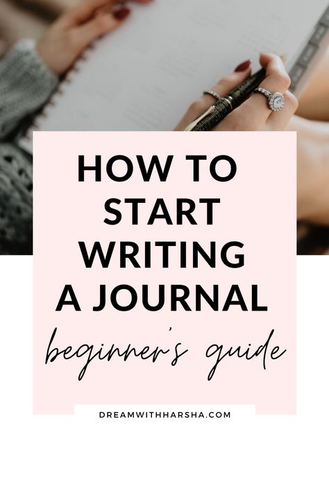 How To Right Journal, How To Journal For Self Growth, How Do You Start Journaling, Journal Prompts To Start Journaling, Why You Should Start Journaling, Start Of A Journal, How To Start Off A Journal, Tips To Start Journaling, Starting To Journal