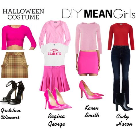 Mean Girls Fashion, Mean Girls Halloween Costumes, Mean Girls Costume, Mean Girls Halloween, Mean Girls Party, Mean Girls Outfits, 00s Mode, Cute Group Halloween Costumes, Bff Halloween Costumes