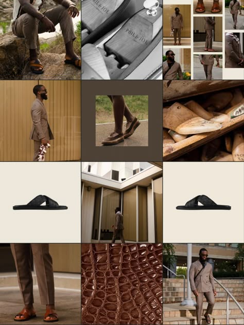 Men Fashion Instagram Feed, Instagram Shoes Posts, Clothing Brand Ig Feed, Instagram Grid Design Fashion, Shoes Instagram Feed, Fashion Brand Instagram Feed, Minimalist Instagram Feed, Feed Layout Instagram, Men Clothes Shop