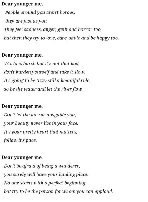 Note To Younger Self Quotes, Note To My Younger Self Quotes, Poems To Younger Self, A Letter To Younger Self, Letter For Younger Self, Note To Younger Self, Letters To My Younger Self, Letter To My Older Self, Message To Younger Self