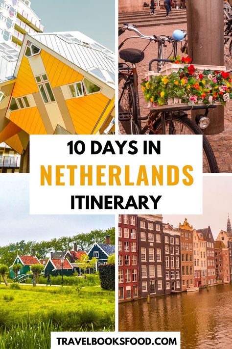 Netherlands Itinerary, Visit Amsterdam, Europe Itineraries, Netherlands Travel, Amsterdam Travel, Europe Travel Guide, Europe Travel Destinations, Solo Female Travel, Europe Travel Tips