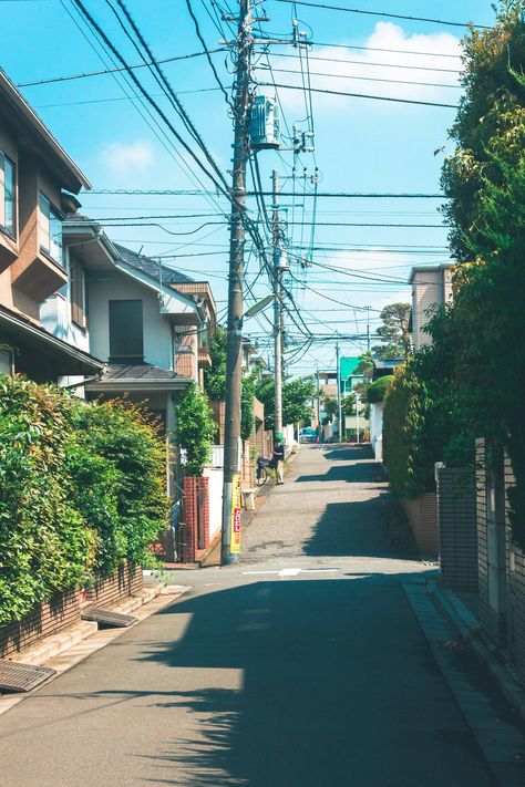 Japanese Neighborhood, Japanese Lifestyle, Japan Street, Japanese Interior Design, Japan Aesthetic, Aesthetic Japan, Japanese Interior, Ink Sketch, Environment Concept Art