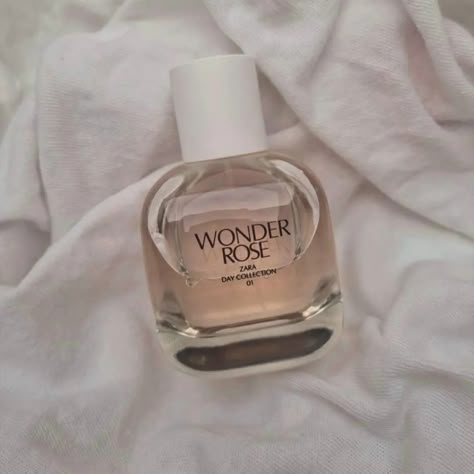 #Zara #perfume #wonderrose Parfum Zara Wonder Rose, Zara Perfume Wonder Rose, Zara Cashmere Rose Perfume, Zara Wonder Rose Perfume, Zara Rose Perfume, Zara Perfume Aesthetic, Zara Wonder Rose, Zara Parfum, Roses Perfume