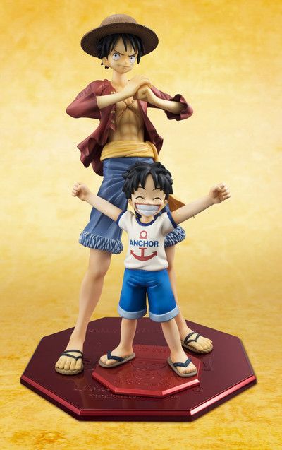 Crunchyroll - Store - Monkey D Luffy - Excellent Model MILD Portrait Of Pirates One Piece One Piece Figures, 3d Printing Toys, Action Figure One Piece, One Piece Monkey D Luffy, One Piece Series, One Piece Tattoos, One Piece Figure, 3d Figures, Anime Halloween