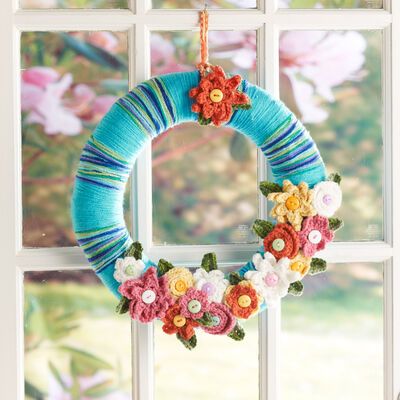 Summer wreath ideas