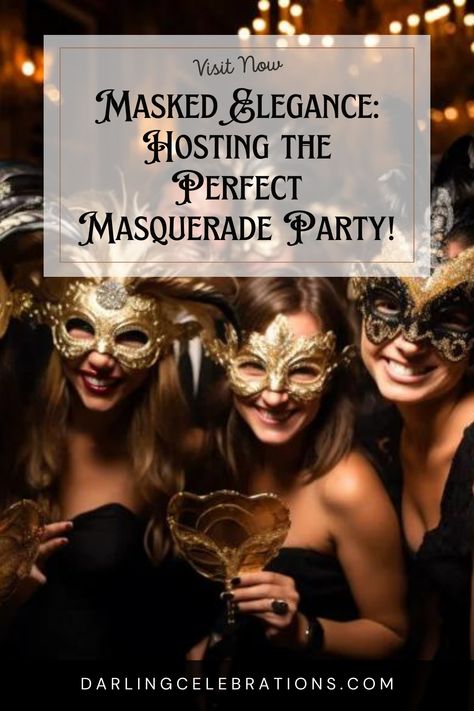 Visit Website Planning A Masquerade Ball, Mascarade Birthday Party Decorations, Midnight Birthday Party Ideas, Maskerade Sweet 16 Ideas, Masquerade Party Activities For Adults, How To Host A Masquerade Ball, Masquerade Party Games Activities, How To Throw A Masquerade Ball, Masquerade Party Entertainment