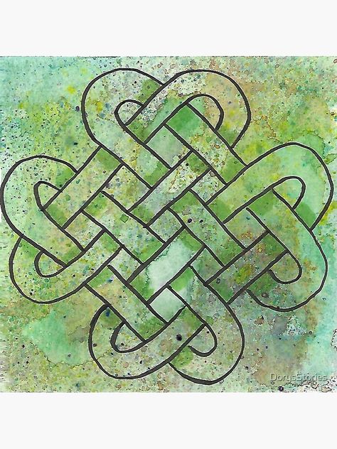 Celtic Knot Painting, Postcards Drawing, Celtic Crafts, Stitched Paper, Celtic Artwork, Willow Weaving, Mandala Patterns, Celtic Culture, Applique Quilt Patterns