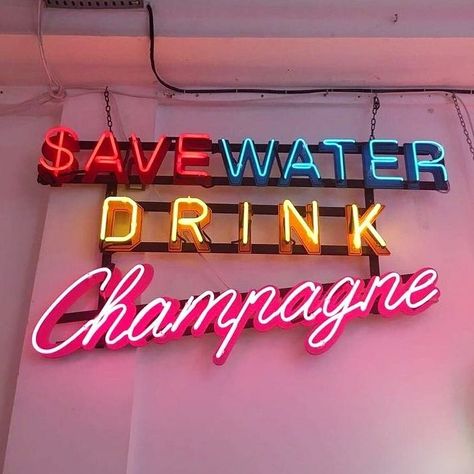 Save water drink champagne discovered by Catson Drink Quotes, Cosmopolitan Drink, Champagne Quotes, Save Water Drink Champagne, Power Tattoo, Text Poster, Save Water Drink, Champagne Bar, Champagne Party