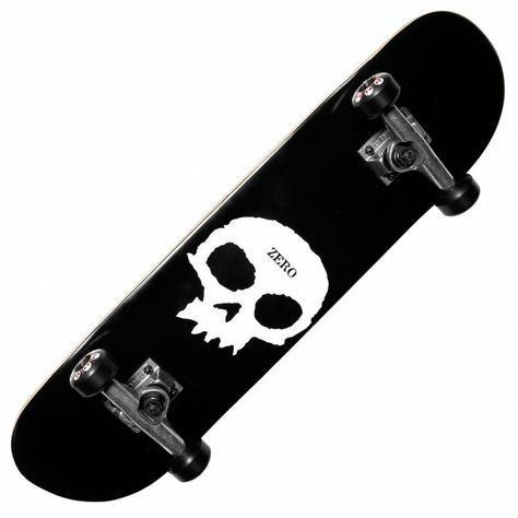 Skull Skateboard, Skate Clothes, Zero Skateboards, Skateboard Aesthetic, Skate Store, Skateboard Wheels, Skateboard Design, Complete Skateboards, Black Wheels