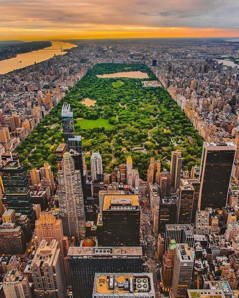 View from the sky  New York City / United States Luxury Boat, Voyage New York, New York Architecture, Central Park Nyc, Places In New York, New York Photography, Manhattan Skyline, Visit New York, Ny City