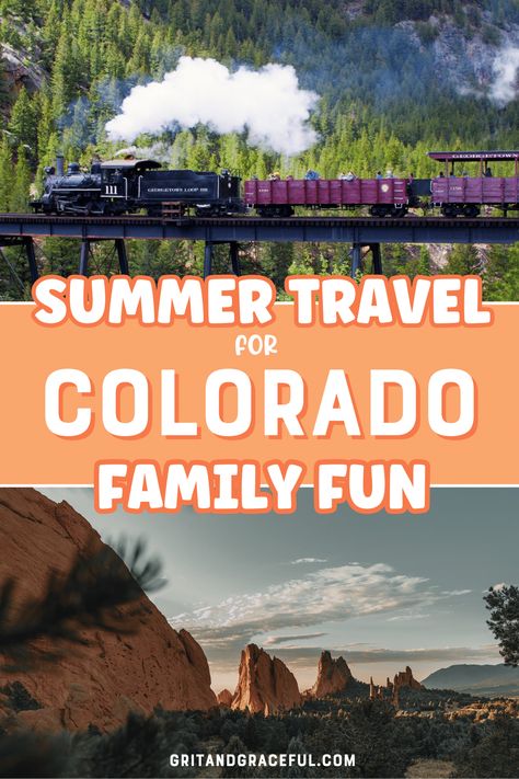 Take your family on the perfect Colorado summer vacation – explore our top 10 bucket list things to do in Colorado with your kids. Colorado Vacation With Kids, Colorado Summer Bucket List, Colorado Family Vacation Summer, Travel To Colorado, Colorado Road Trip With Kids, Colorado With Kids Summer, Summer Vacation Bucket List, Colorado With Kids, Summer In Colorado