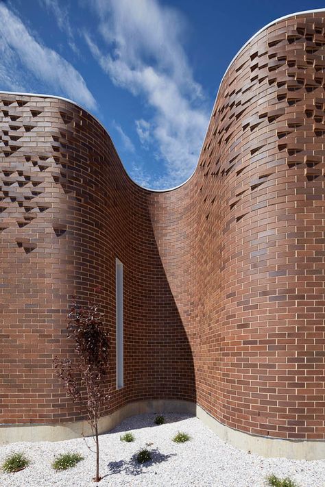 LHI Community Centre - Walterbrooke Special Education Centers, Brick Studio, Black Brick Wall, Community Centre, Pet Hotel, Sport Park, Brick Architecture, Commercial Construction, Community Center