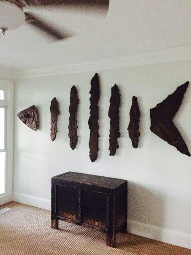 Laat je inspireren door de verschillende voorbeelden. Nieuwsgierig naar wat Signcraft allemaal kan? Neem dan een kijkje op www.signcraft.nl #theskyisthelimit #signsofsuccess #welcomeonboard #signcraftNL Bone Fish, Daufuskie Island, Fish Gallery, Deco Marine, Driftwood Projects, Driftwood Sculpture, Driftwood Decor, Fish Wall Art, Fish Sculpture